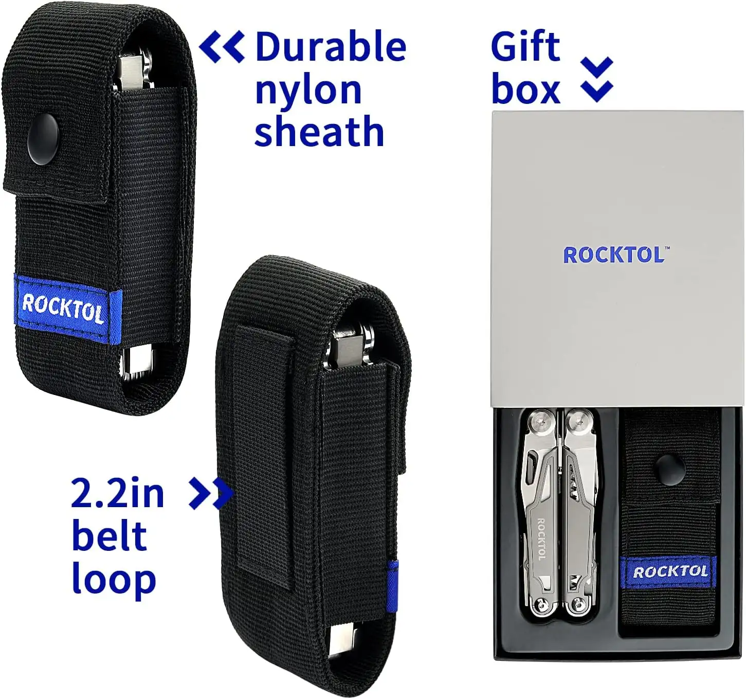 ROCKTOL Multitool,19-in-1 Multitool Pliers - 71asgf p5xl._ac_sl1500_